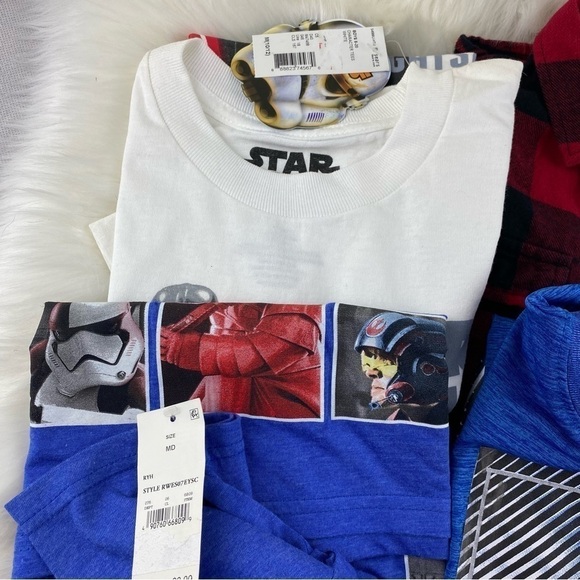 SET OF 4 T-SHIRTS FOR KIDS - Picture 6 of 6